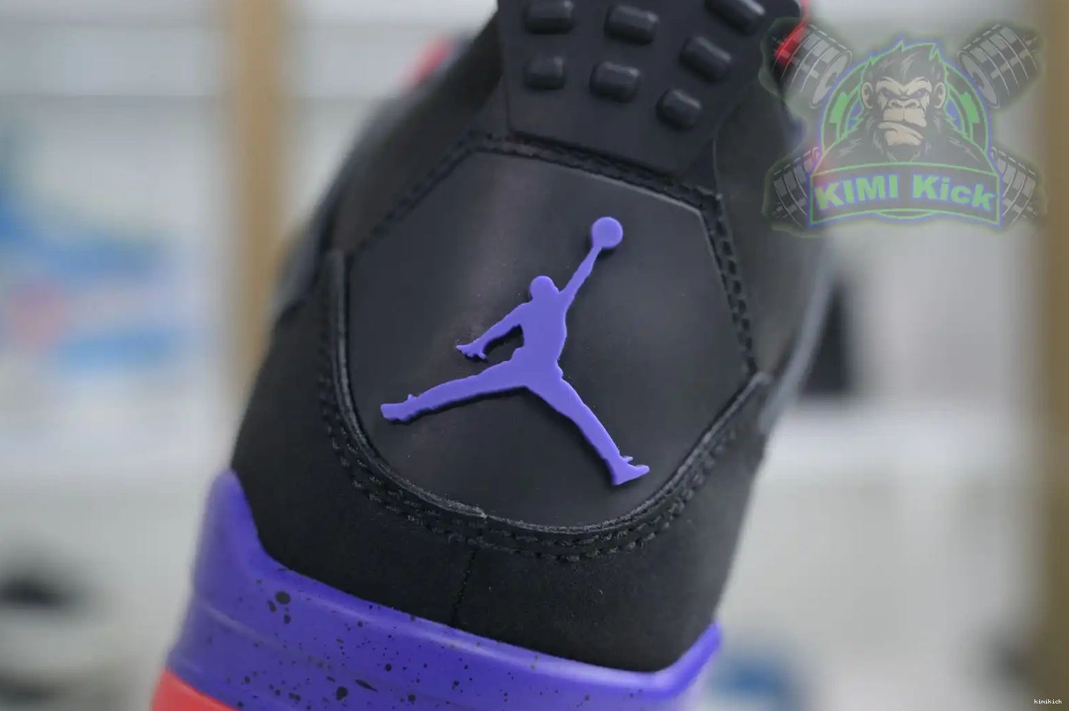 Kimikick 4 （2018） retro nrg Air raptors Jordan Jordan 0506